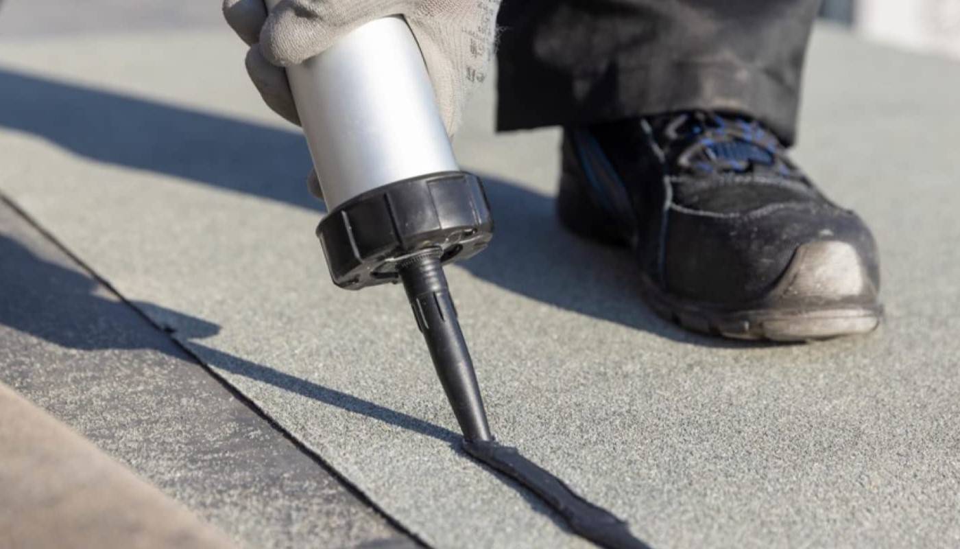 Mastic Colle Sikaseal164 Bitume Noir 300ml Photo